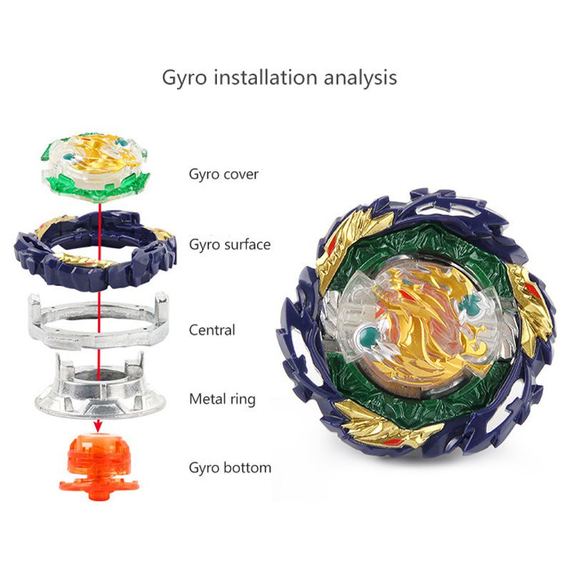 Con Quay Đồ Chơi Beyblade Burst B-185 Vanish Fafnir Cho Trẻ Em Beyblade Burst-3