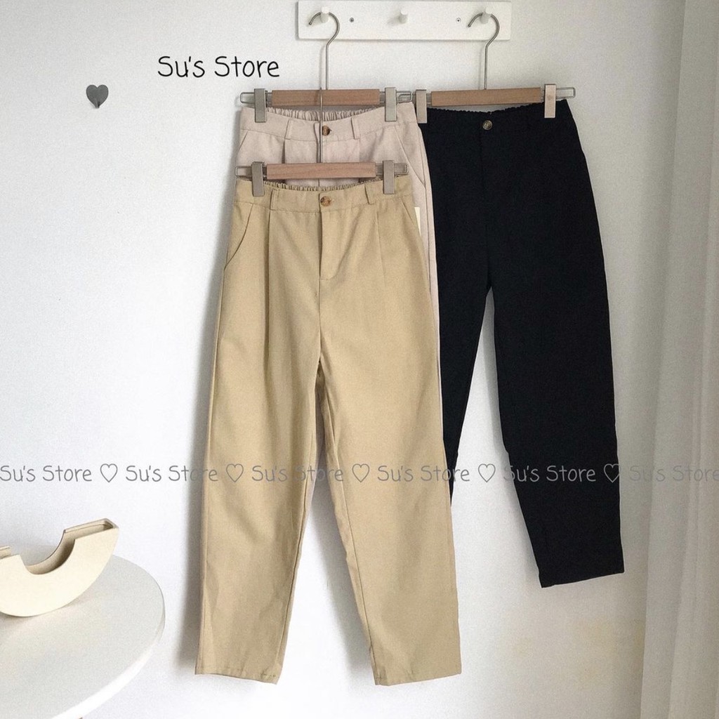 Quần baggy thô lưng chun Q139 SUSTORE