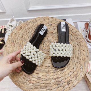 Dép bệt quai ngọc zara hothit