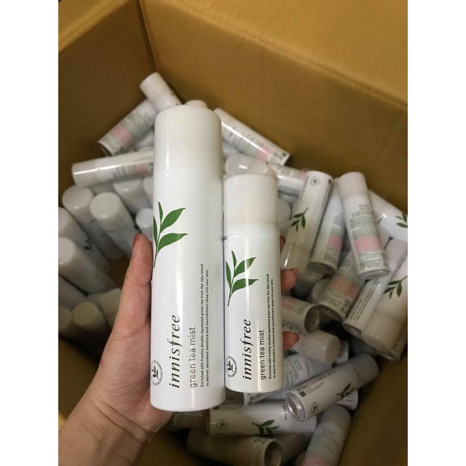 (Mẫu mới 2018) Xịt khoáng trà xanh Innisfree | BigBuy360 - bigbuy360.vn