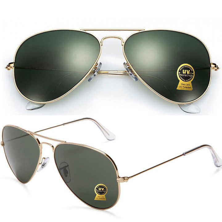 Đồng hồ nam HALEI mặt vuông kèm kính mắt dây lưng ví da