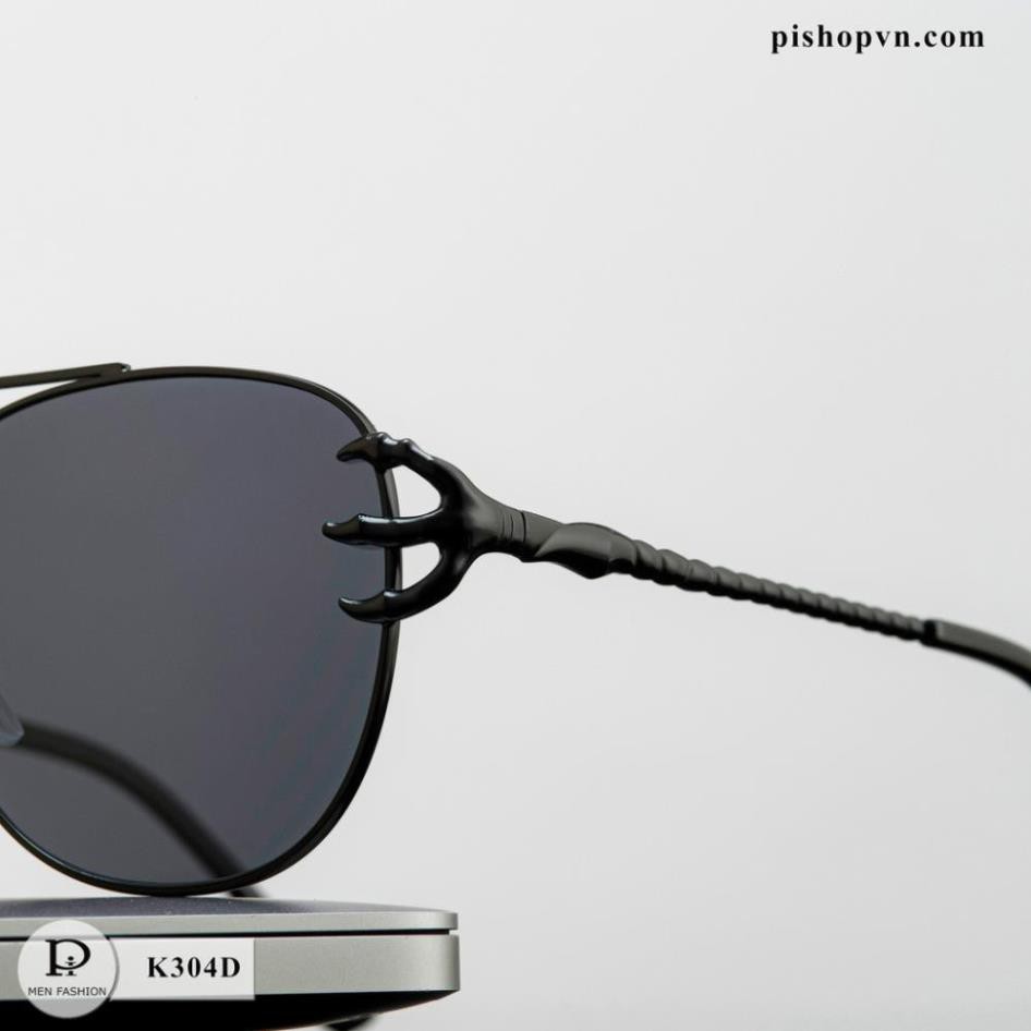 Kính Nam Thời Trang - K304- Hàng cao cấp FullBox- 2 Màu [Shopkinh550]