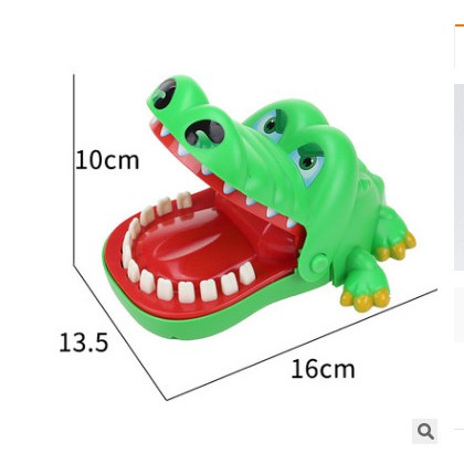 Đồ chơi Cá sấu cắn tay loại to