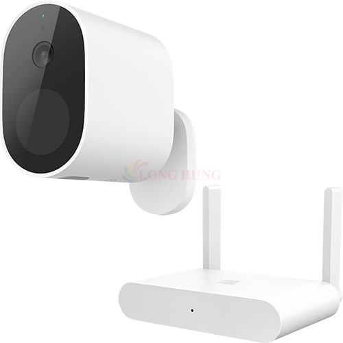 Camera quan sát Xiaomi Mi Wireless Outdoor Security Camera 1080p Set BHR4435GL MWC13/BHR4433GL MWC14 - Hàng chính hãng