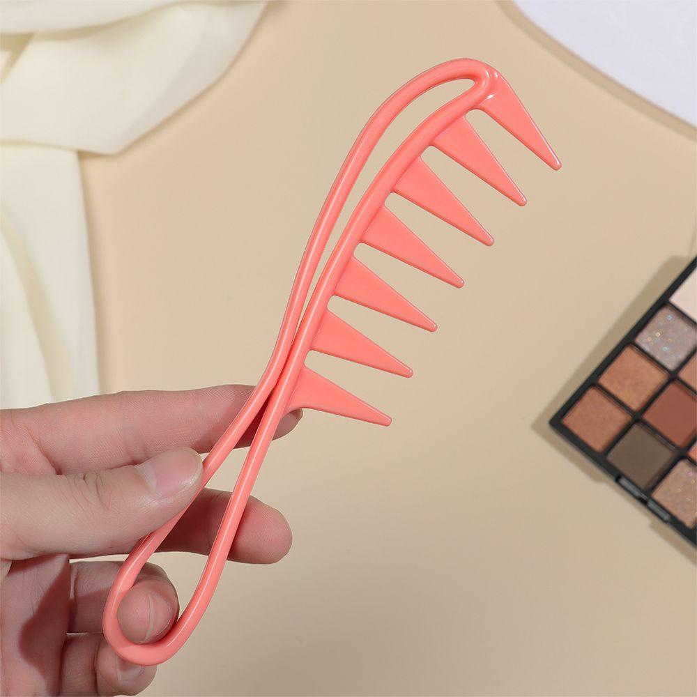 SOFTNESS Lược Chải Tóc Xoăn Dài Chống Tĩnh Điện Chuyên Nghiệp Cho Nam Giới