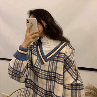[SIÊU RẺ] ÁO NỈ KẺ PHỐI LEN GIÁ RẺ