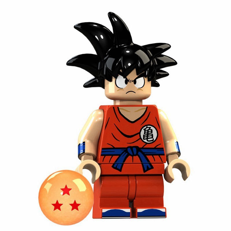 ( Xả siêu phẩm !!! )Mô hình đồ chơi Lego Nhân vật Goku  trong phim hoạt hình Dragon Ball