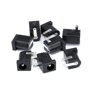 COMBO 10C Jack DC5.5x2.5MM DC5525🍀 cổng DC kết nối nguồn pin mạch sạc tiện dụng