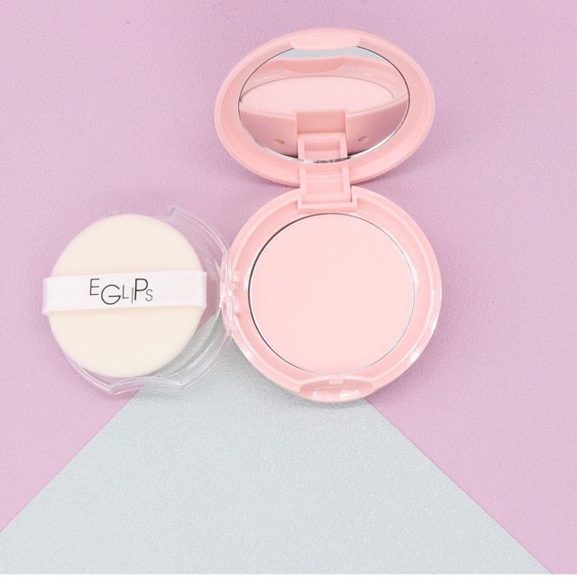 Phấn Phủ Eglips Glow Powder Pact [Pink]▪️