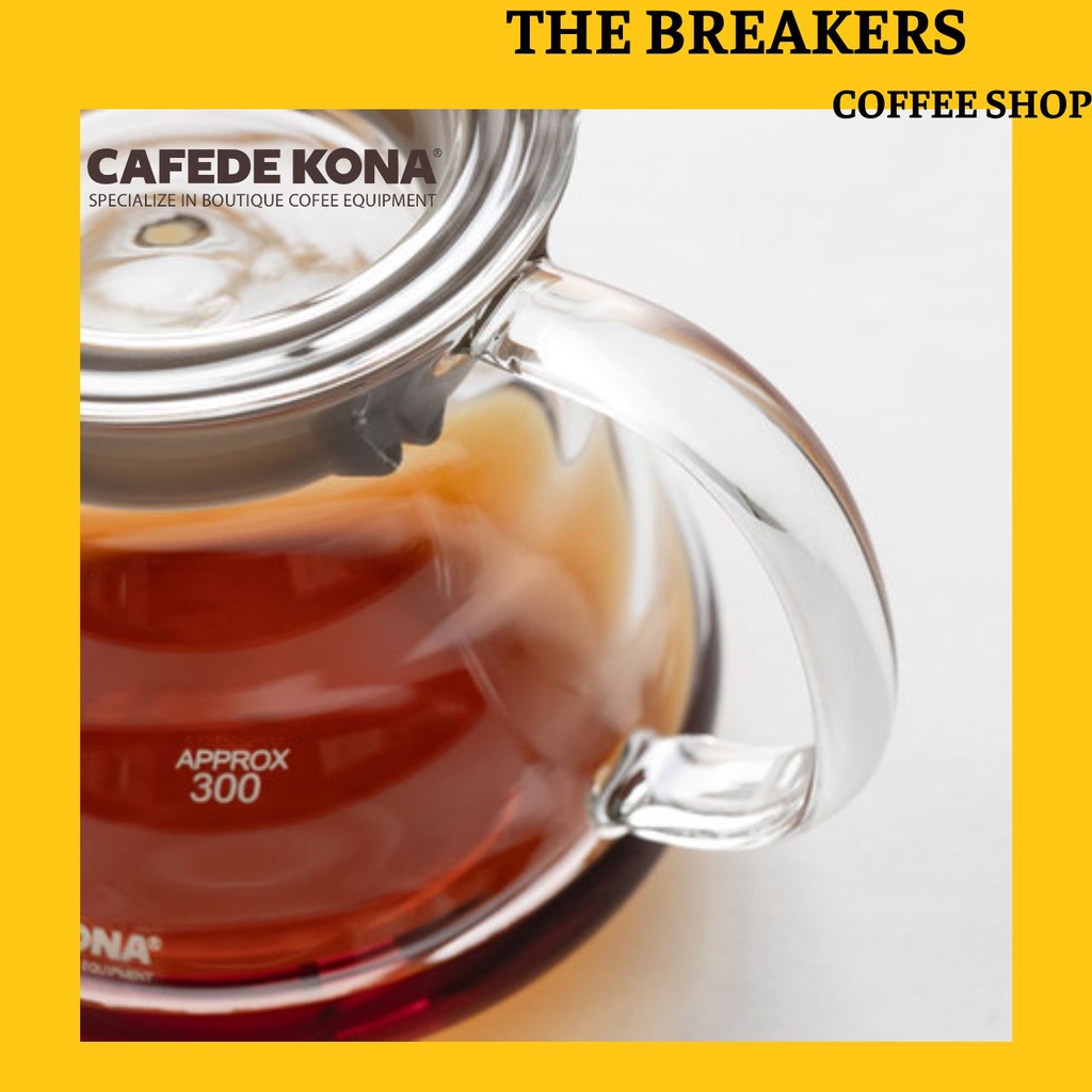 Cafede Kona Coffee Server