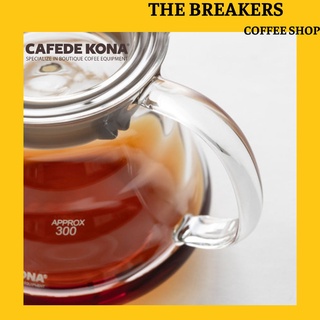 Cafede Kona Coffee Server [Bình Đựng Cà Phê Thủy Tinh Nắp Thủy Tinh Cafede Kona]