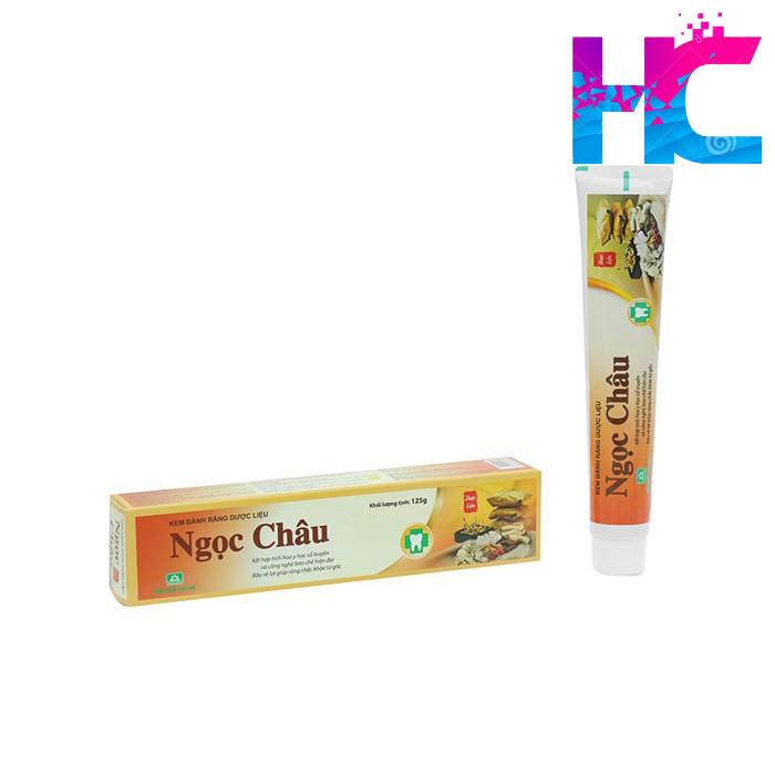 Kem đánh răng dược liệu ngọc châu