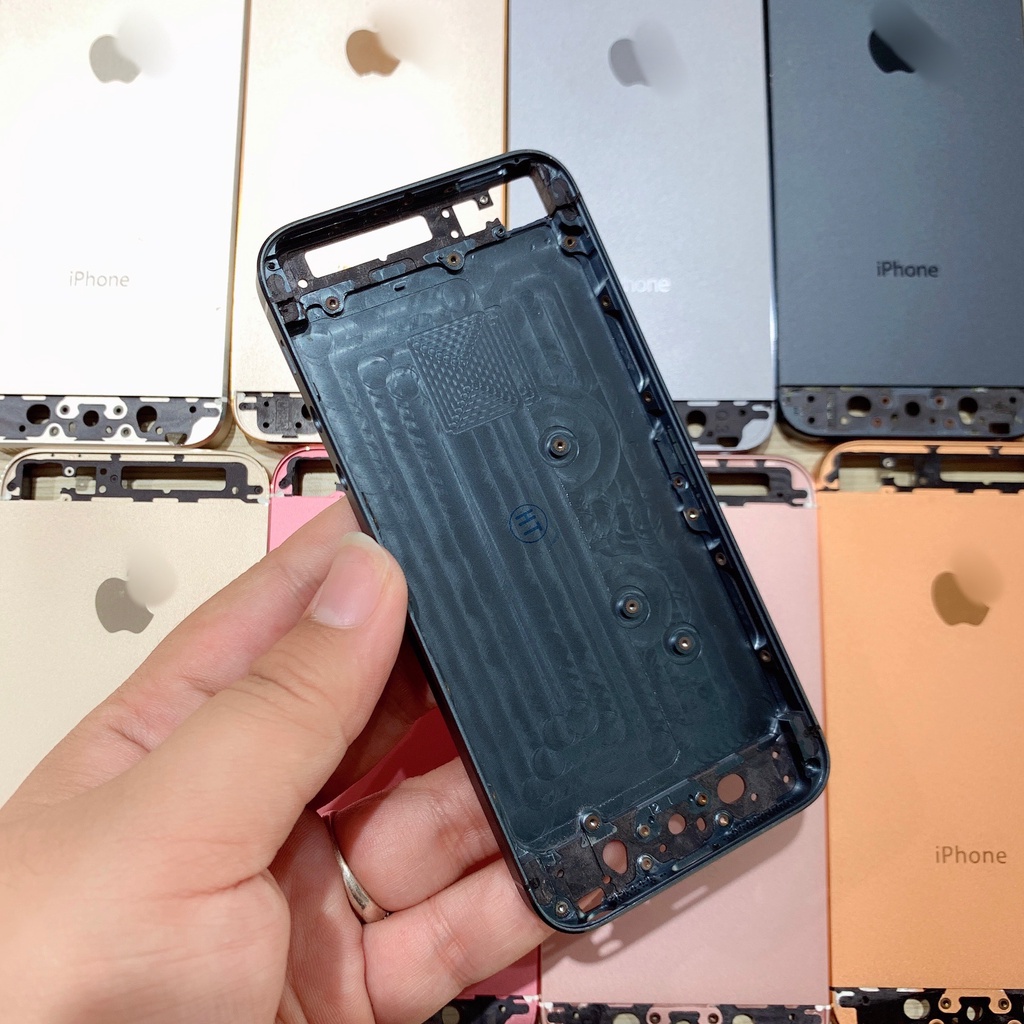 XẢ KHO Vỏ IP 5 không kèm sứ và phím, vỏ trầy xấu