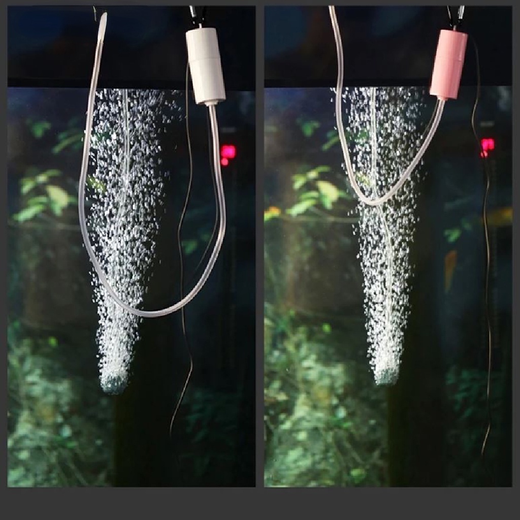 Máy Bơm Oxy Mini Cổng USB Cho Bể Cá