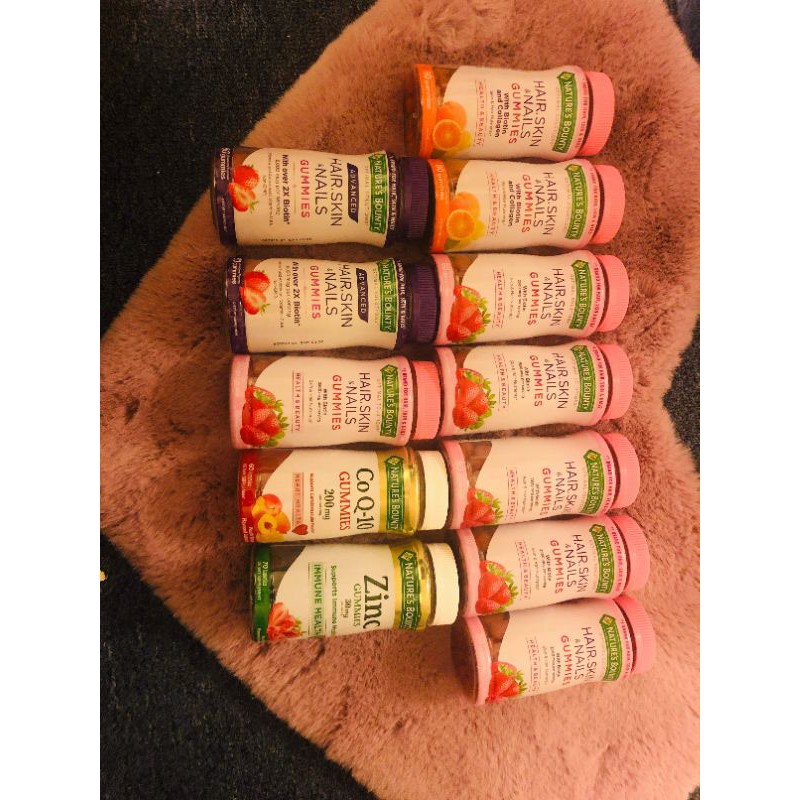 Hair skin & Nail Gummies hộp 80 Viên | Thế Giới Skin Care