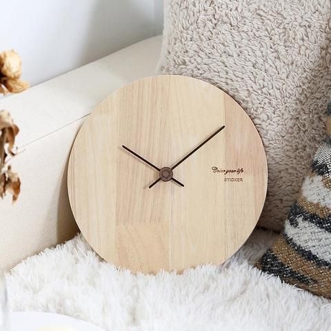 50 mẫu đồng hồ gỗ treo tường decor - Đồng hồ gỗ Ngầu decor  Quà tặng tân gia - tri ân khách hàng