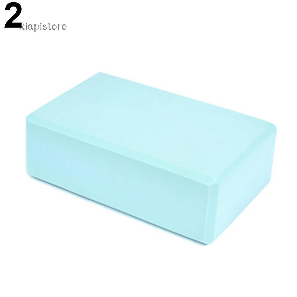 Khối xốp EVA dạng viên gạch kích thước 23x15x7.5cm dùng để tập Yoga