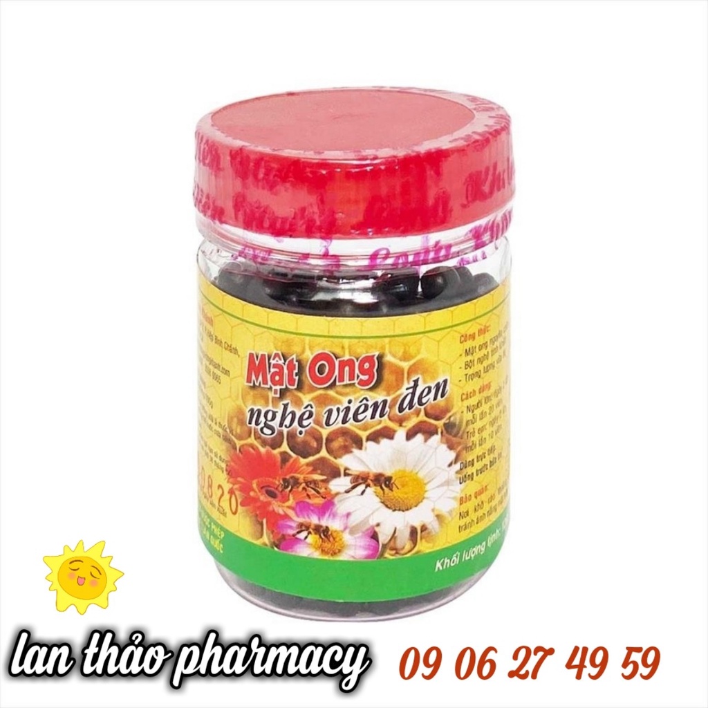 Nghệ Viên Mật Ong lọ 100g giá tốt