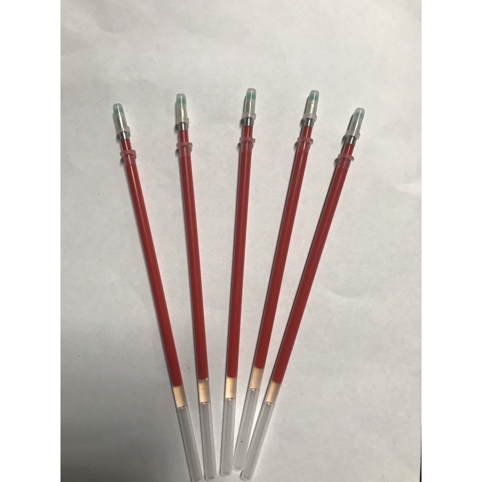 1 chiếc bút bi gel nước 0.5mm đều màu, đủ màu( xanh, đen, đỏ )-{{stoređe