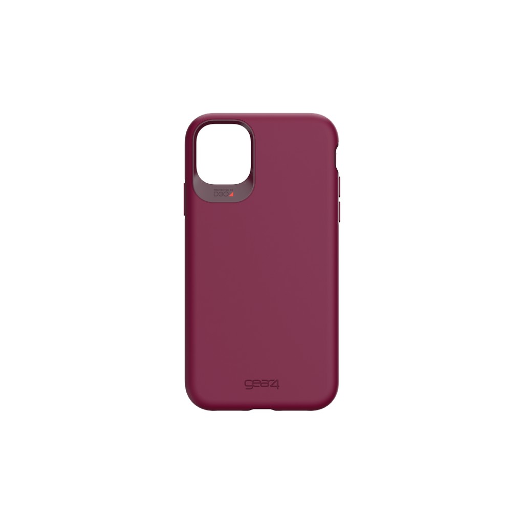 Ốp lưng chống sốc Gear4 D3O Holborn 4m cho iPhone 11/iPhone 11 Pro max - nhiều màu