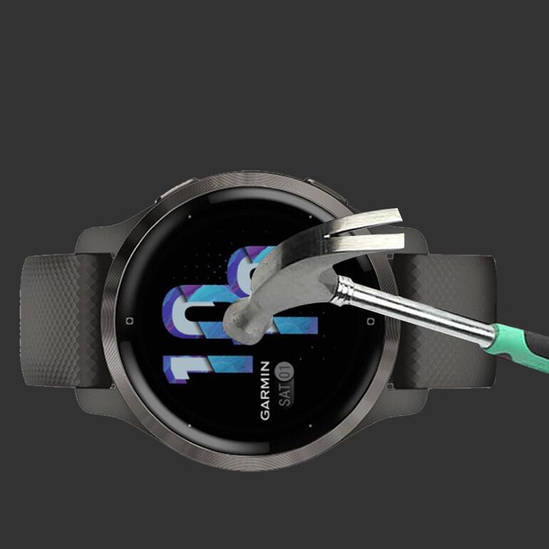 YIFILM Set 5 MiếNg DáN TPU Trong SuốT BảO Vệ MàN HìNh ĐồNg Hồ Garmin Venu 2 / 2S Venu2