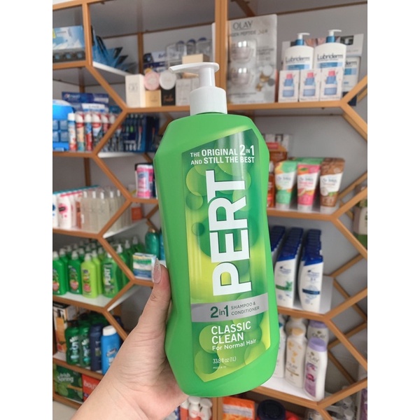 Dầu gội + Xả 2In1 Pert Plus 🇺🇸🇺🇸🇺🇸