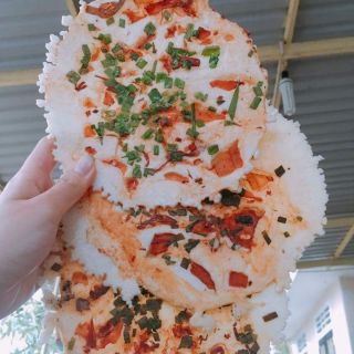 Combo 10 cái bánh trán ép giòn béo( sỉ 2.2k)