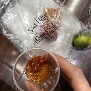 COMBO 40b bánh tráng Sate tắc Hồng Hạnh