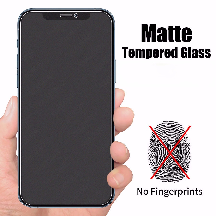 Gói 3 miếng kính bảo vệ toàn màn hình thích hợp cho Apple iPhone 11 12 13 Pro Max X XR XS Max 7 8 6 6s Plus