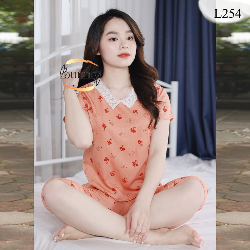 [Bunny] Đồ bộ mặc nhà, quần áo nữ mặc nhà, đồ bộ nữ, bộ quần áo nữ mặc nhà mẫu sát nách lửng đẹp