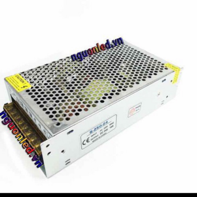 Nguồn tổ ong 24V 10A