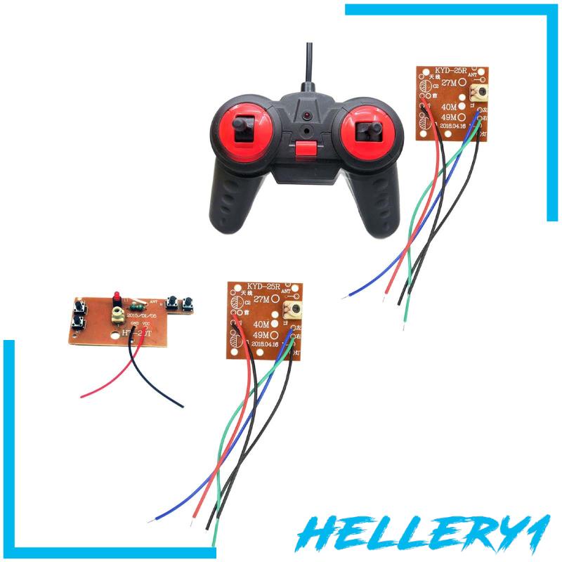 Bảng Mạch Nhận Và Điều Khiển Từ Xa Cho Xe Hơi Hellery1