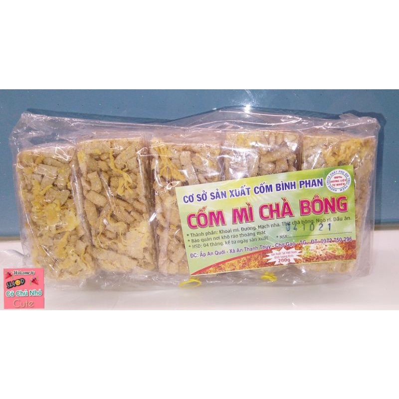 Cốm mì chà bông Bình Phan 200g