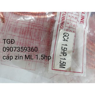 Cáp Zin Máy Lạnh 1Hp - 1.5Hp - 2.0Hp