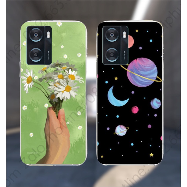 Ốp lưng Oppo A57 2022  / A77 (4G 5G / A77s / A57s dẻo in hình thiên nhiên nhiều mẫu đẹp sắc nét