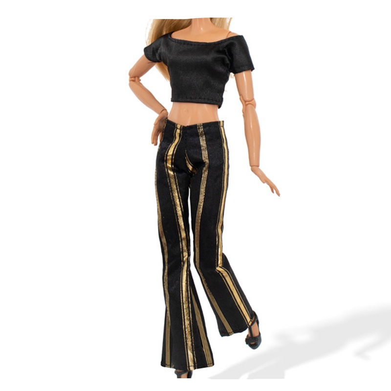 Đầm Đồ Chơi Búp Bê 30cm Thời Trang Mới