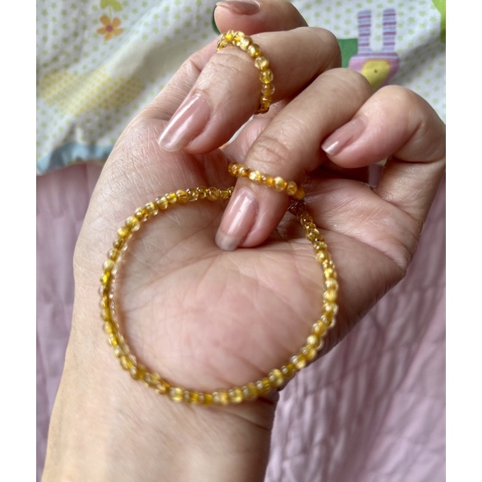 Nhẫn tóc vàng size 3.5li vip