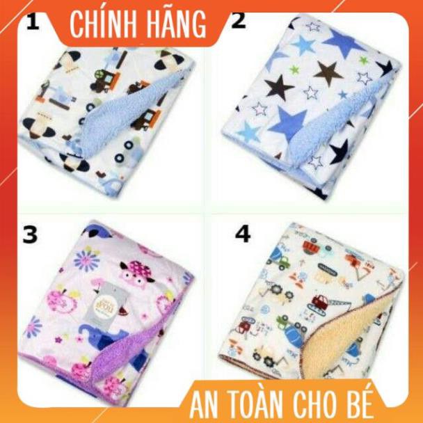 MỀN LÔNG CARTER HÀNG XUẤT 2 LỚP/ CHĂN CHO BÉ SƠ SINH