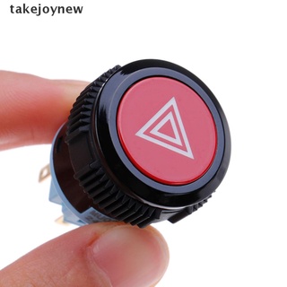 Công Tắc Nhấn Đèn led Đỏ Cảnh Báo Khẩn Cấp 22mm