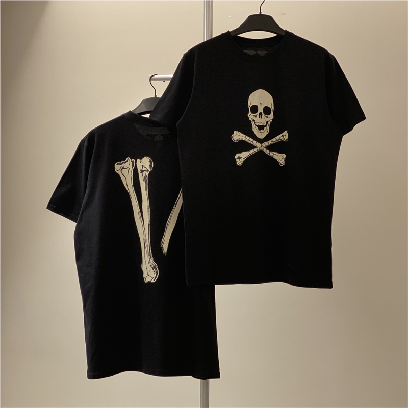 Áo thun tay ngắn phong cách cá tính cho nam nữ Vl13