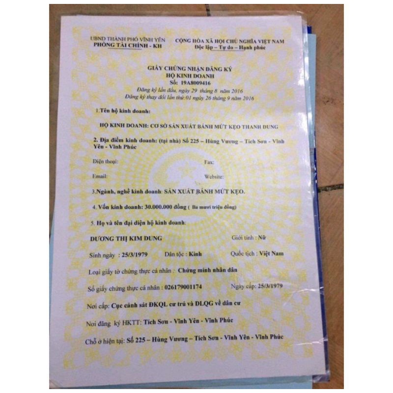 Combo 7 Bánh Trung Thu Thanh Dung - Không Trứng / 1 Bánh 180gr