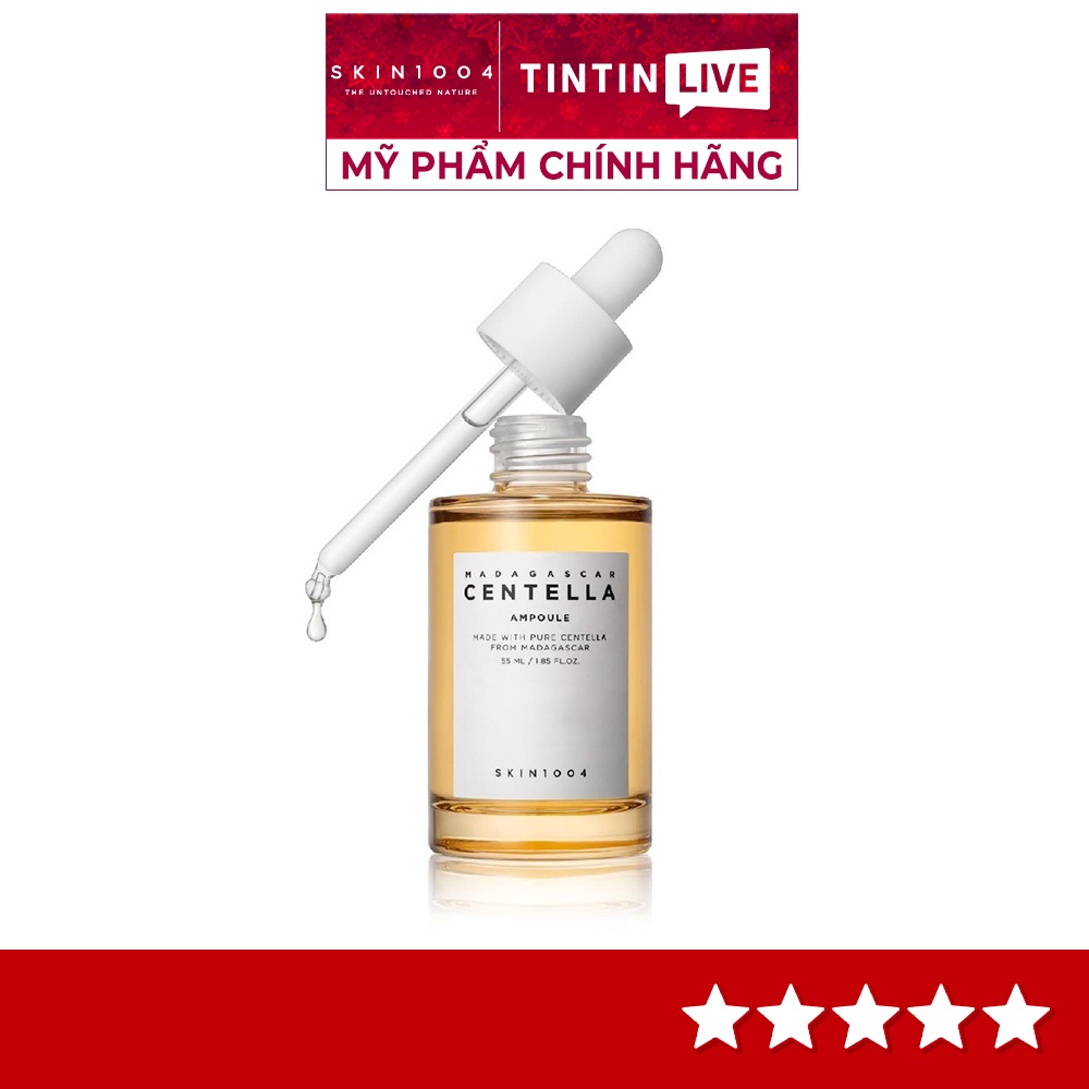 Serum Centella Rau Má 55ml tinh chất rau má Skin1004 madagascar Centella Ampoule 55ml chính hãng