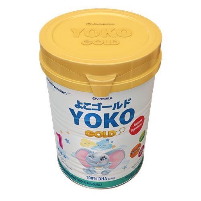 Sữa bột Yoko Gold số 1 lon 350g