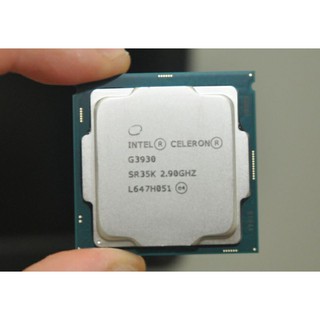 Bộ vi xử lý CPU Intel G3900/3930/G4600