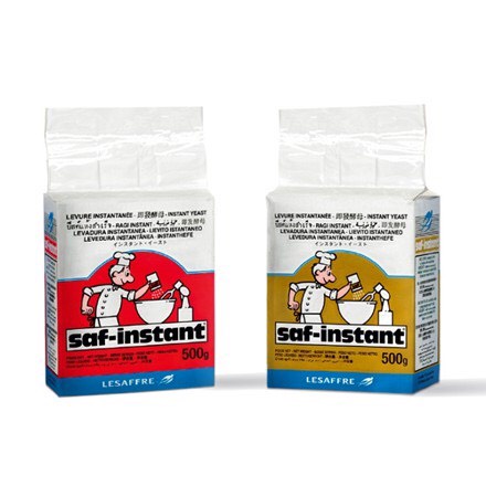 Men nở đầu bếp Saf làm bánh 500g