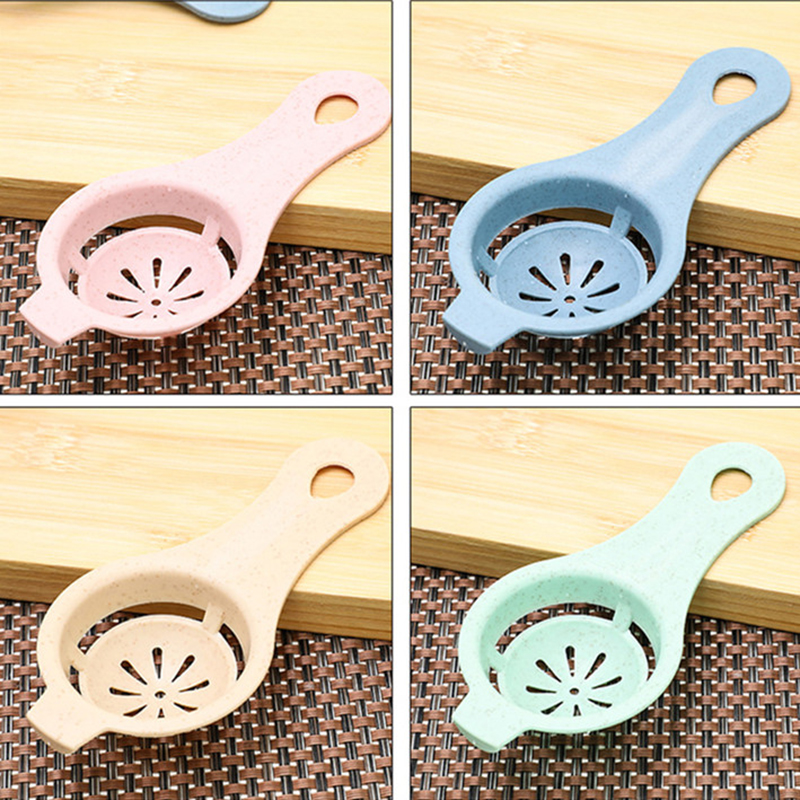 Dụng Cụ Tách Lòng Đỏ Trứng Bằng Nhựa 4 Màu