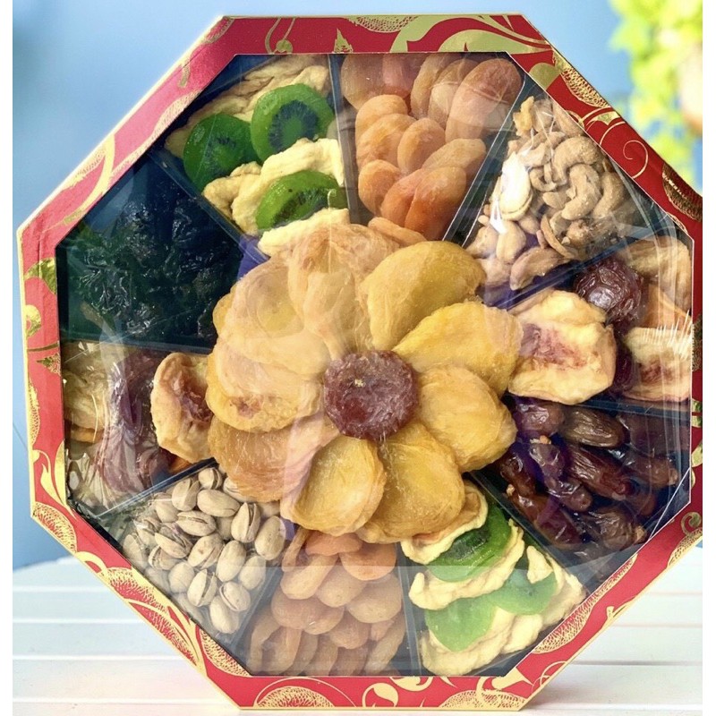 Khay trái cây sấy Vacaville Fruit hàng mua siêu thị Costco Mỹ bay air #CÓ_SẴN