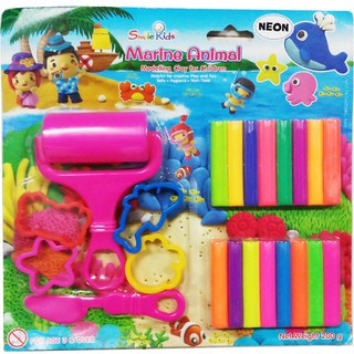 Đất sét nặn hình Thái Lan