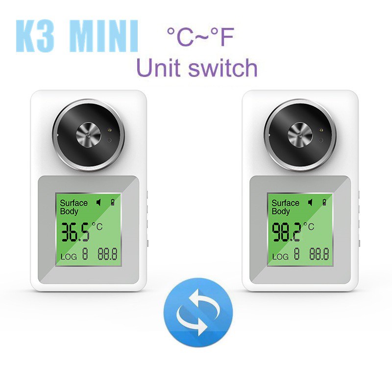 【Ready Stock】 Wall-Mounted Thermometer NonContact Infrared Automatic Sensor Body Digital Temperature Scanner with Fever Alarm 【queen2019】