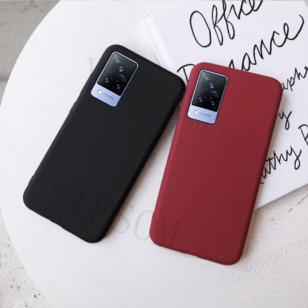 Ốp Điện Thoại Tpu Silicon Mềm Cho Vivo V21 4g V21E V20 V21 5g V21E
